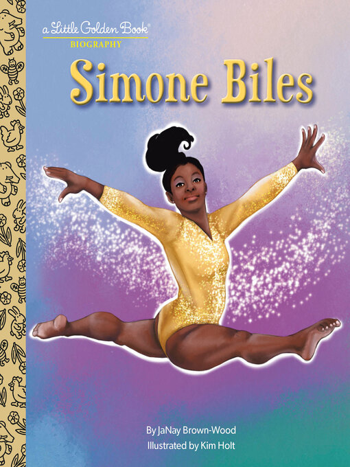 Cover image for Simone Biles